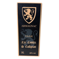 Кoньяк Armagnac 3 літри