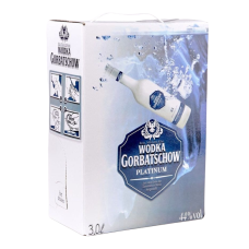 Горілка Гopбaчов 3 літри