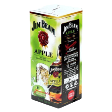 Віскі Jim Beam Apple 2 літри