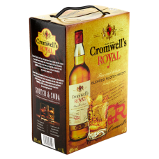Віскі Cromwell's Royal 3 літри
